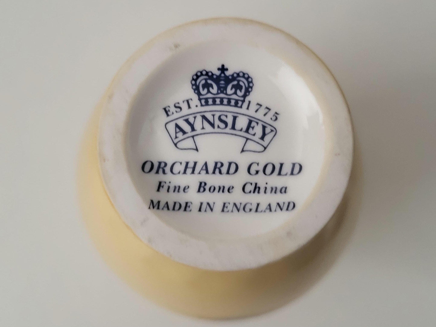 Aynsley Orchard Gold