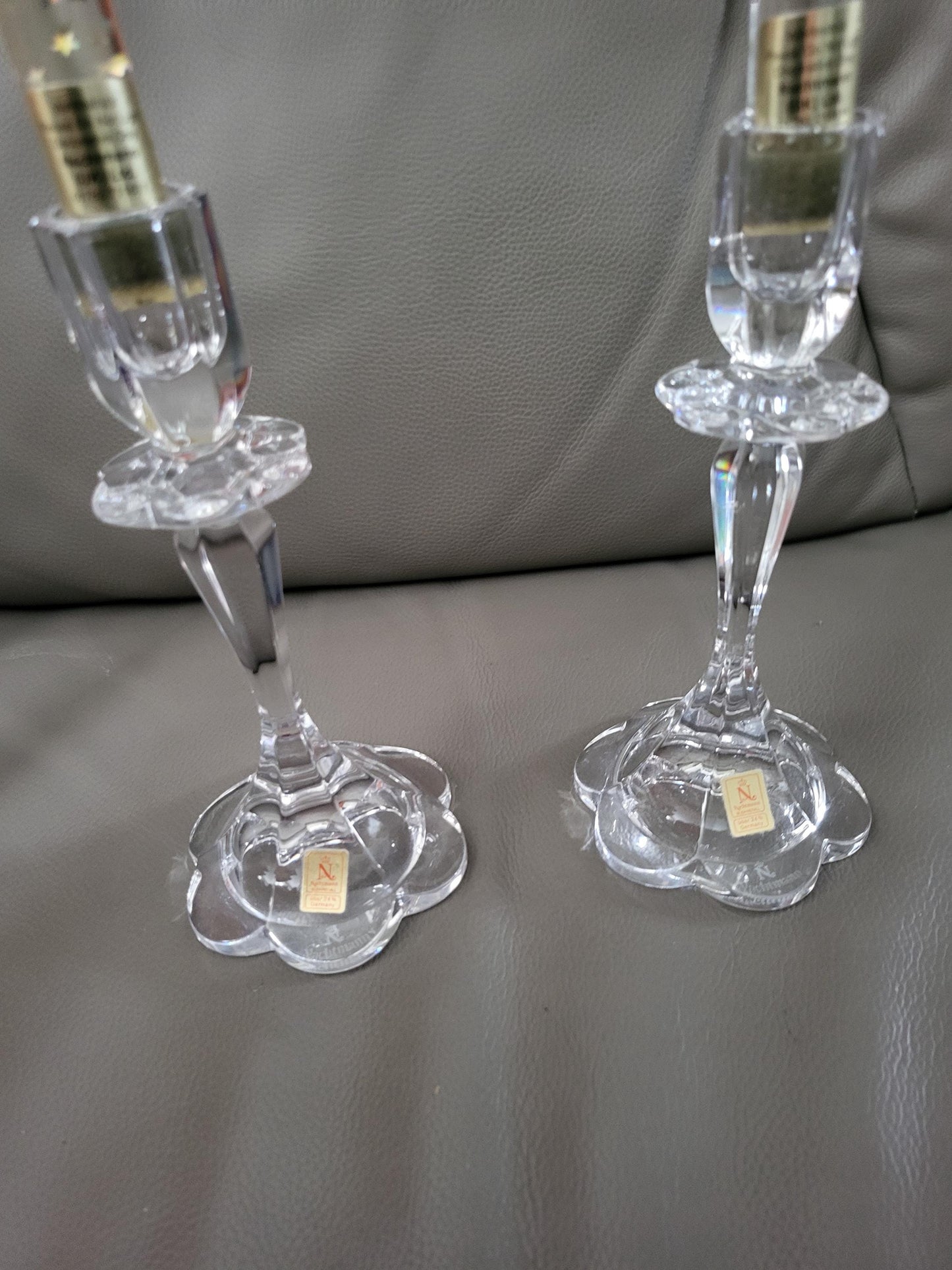 Nachtmann candlesticks