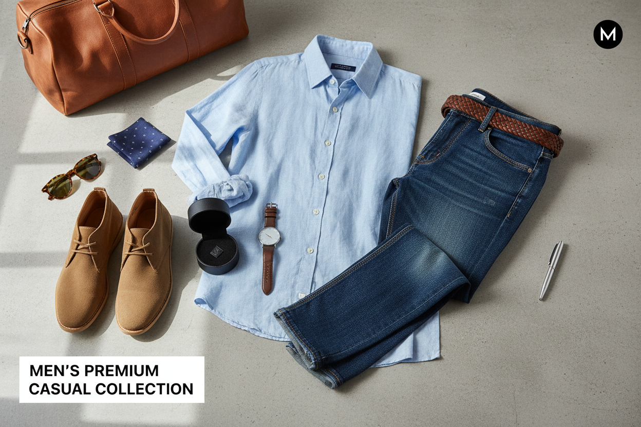 Men's Fashion Collection Banner