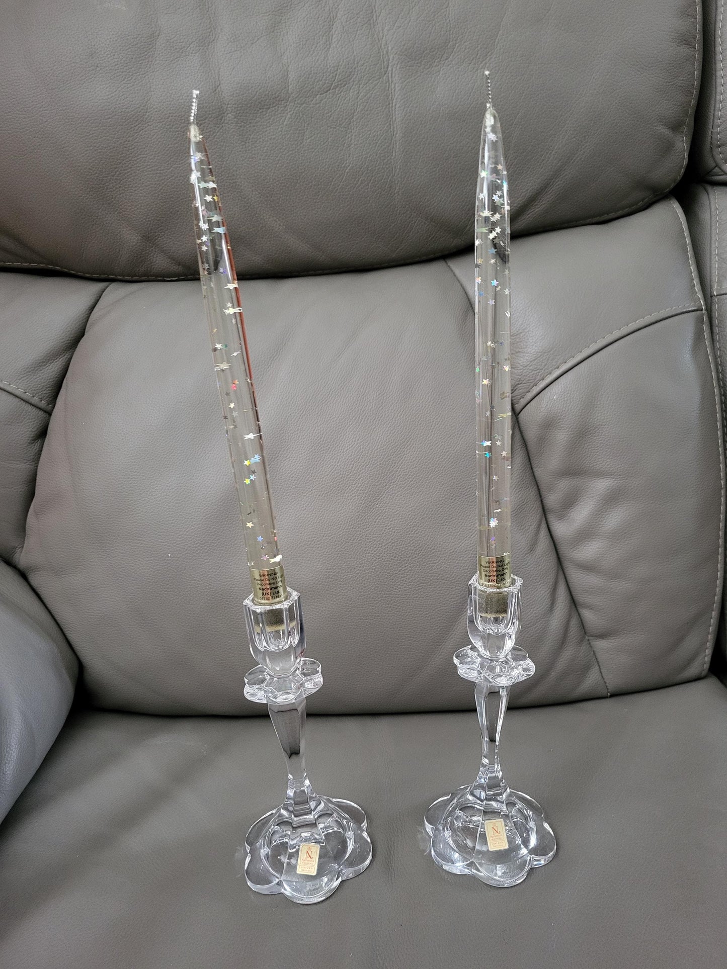 Nachtmann candlesticks
