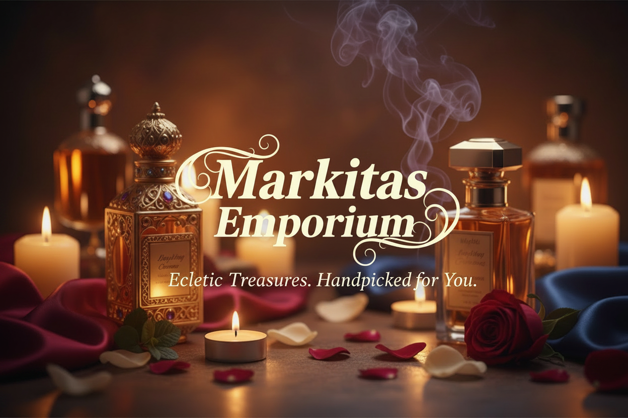 Markitas Emporium Banner - Centred